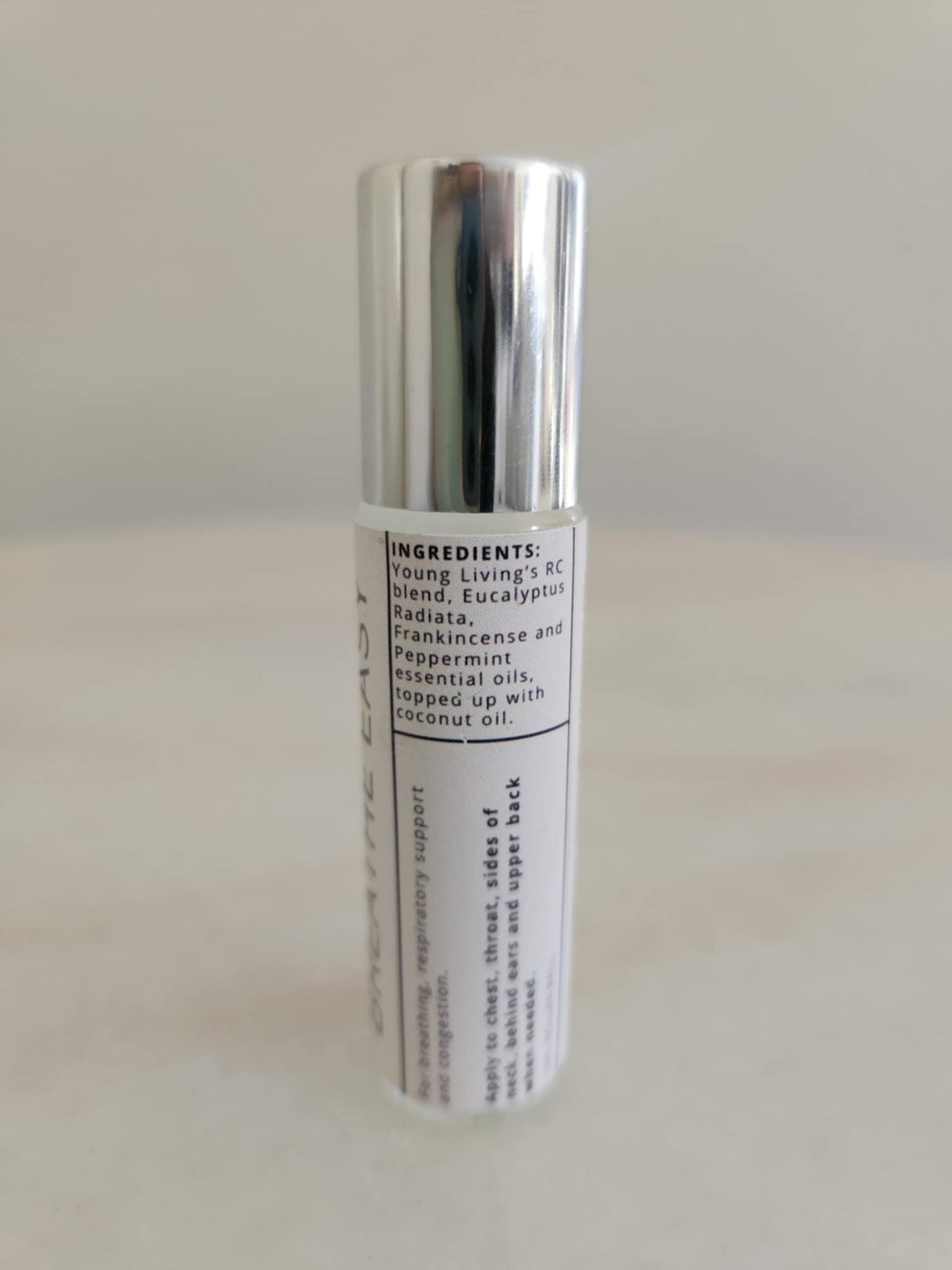 Breathe Easy Essential Oil Support Roller