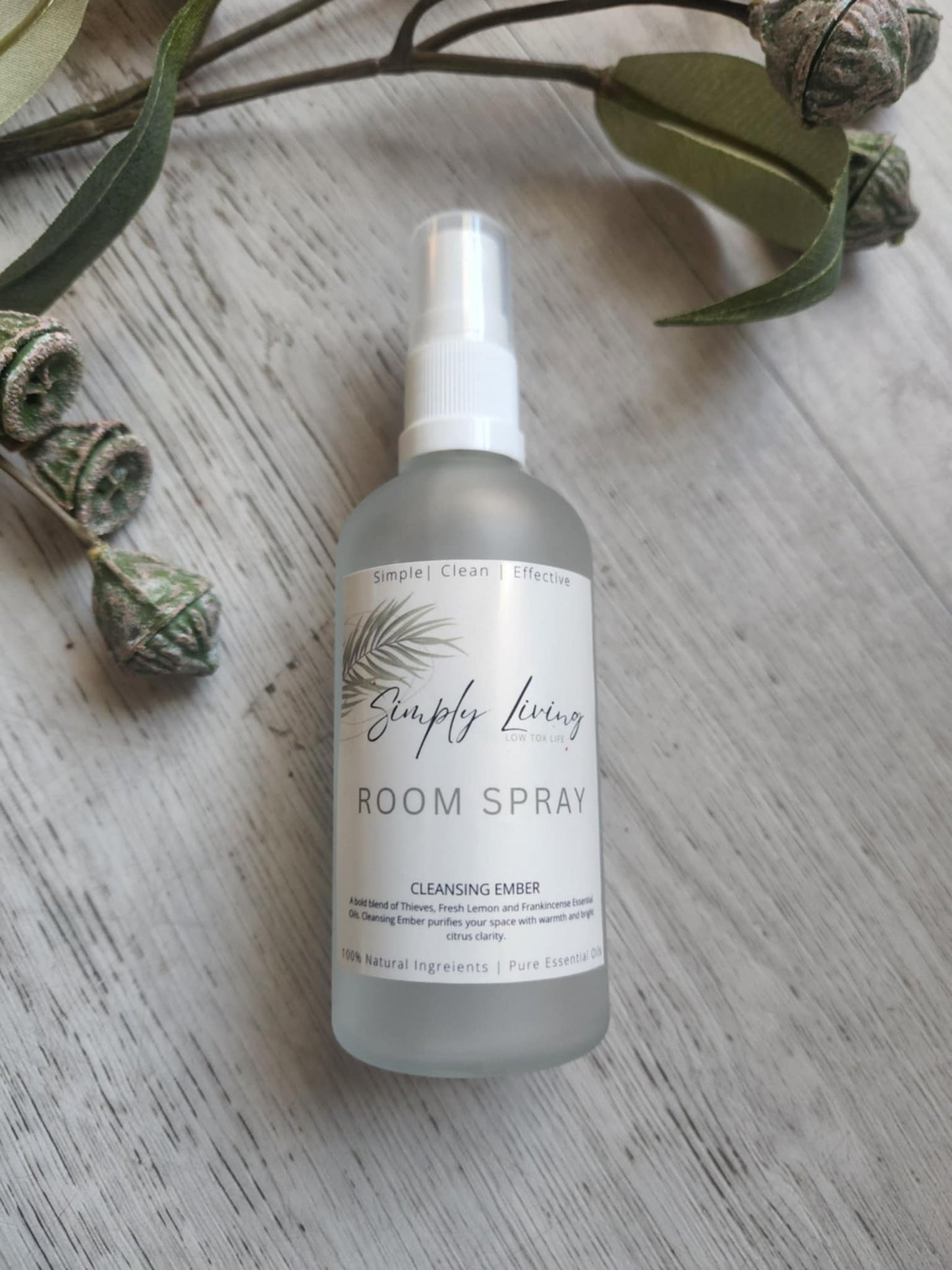 Natural Room Spray