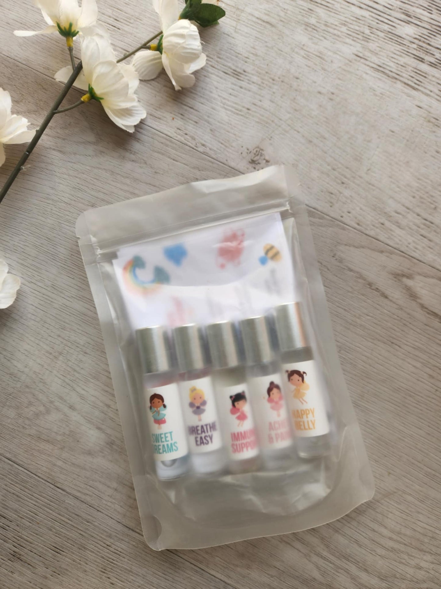 Kids Support Roller set of 5