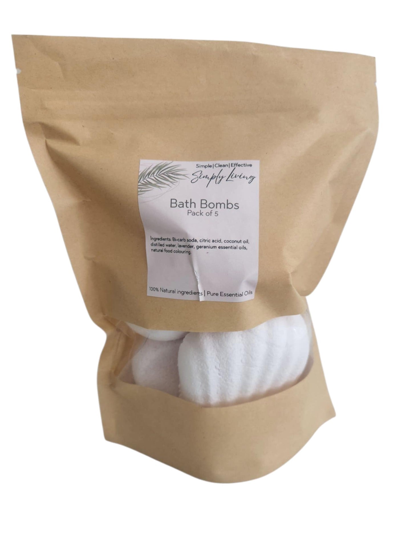 Bath Bombs - Natural Handmade