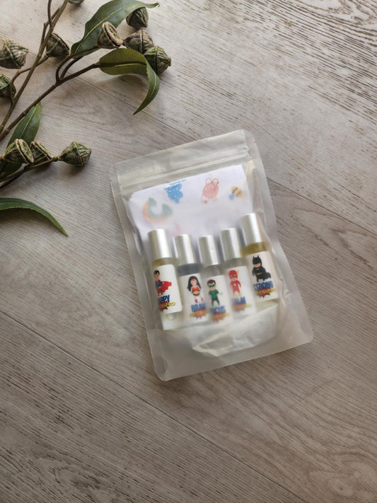 Kids Support Roller set of 5