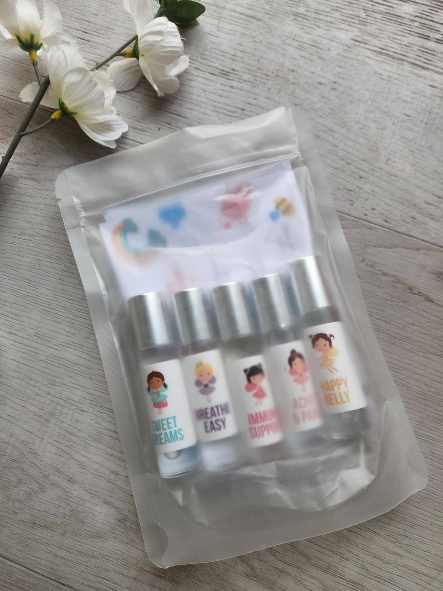 Kids Support Roller set of 5