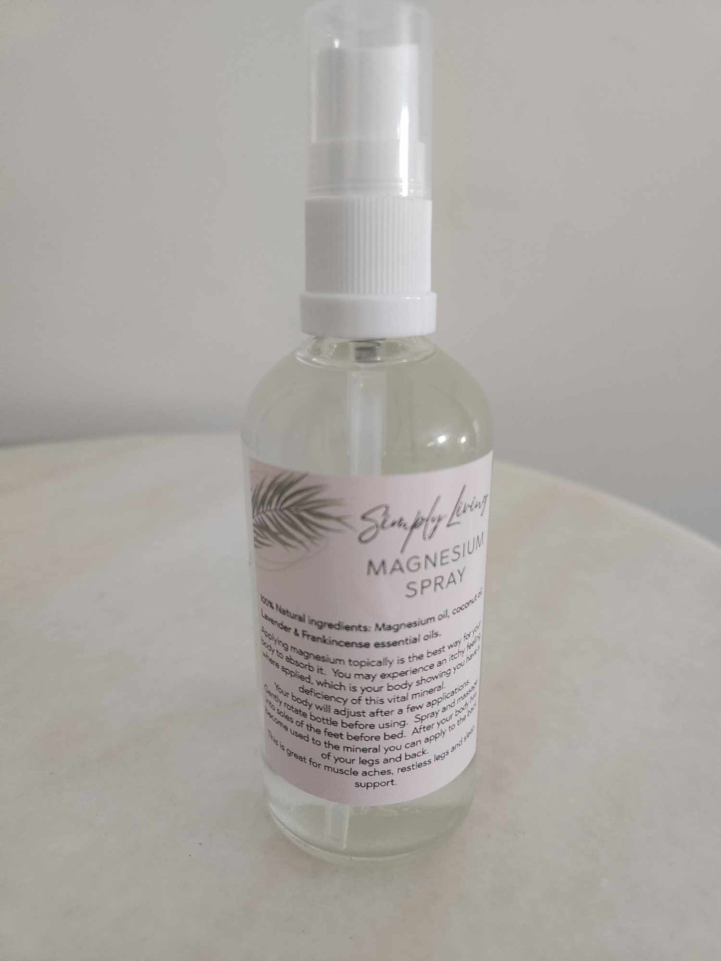 Magnesium Spray