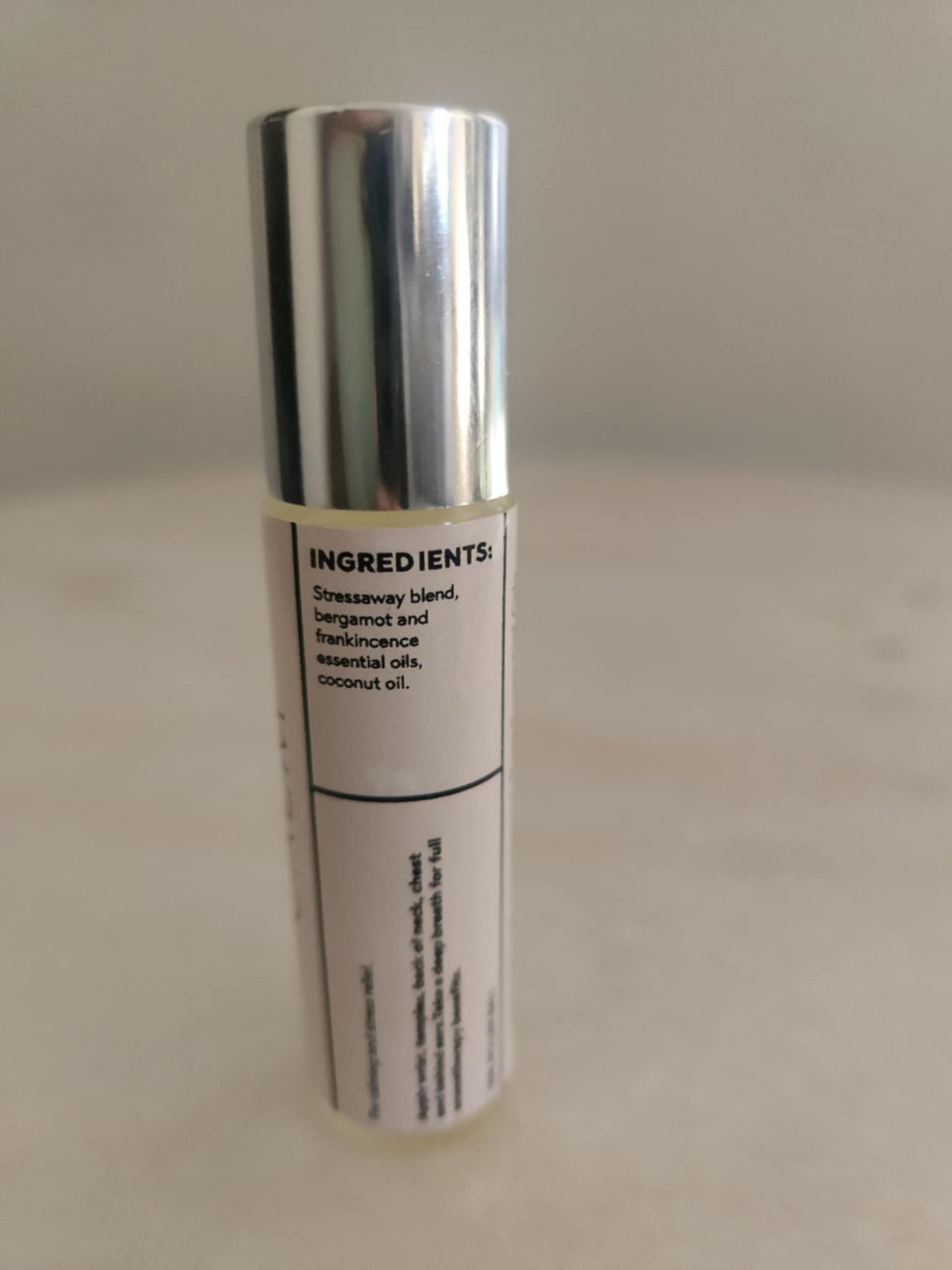 Calm essential oil support roller