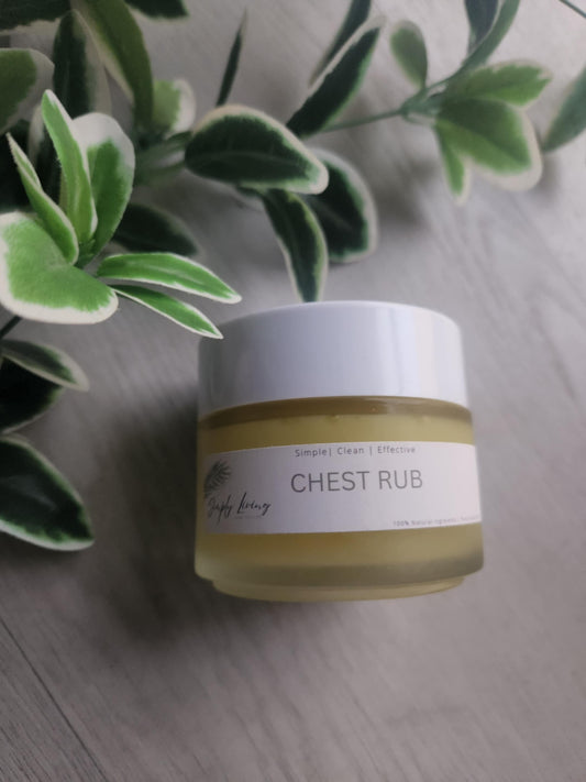 Natural Chest Rub