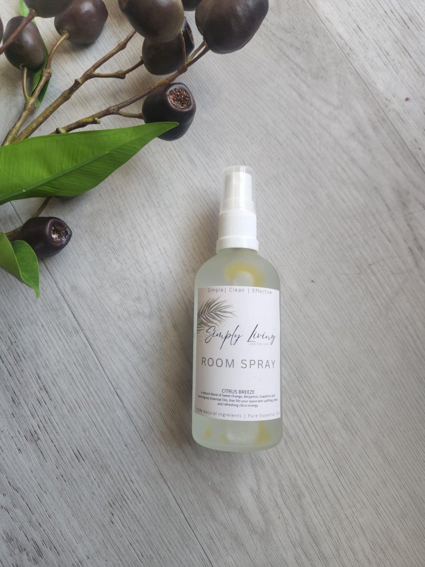 Natural Room Spray