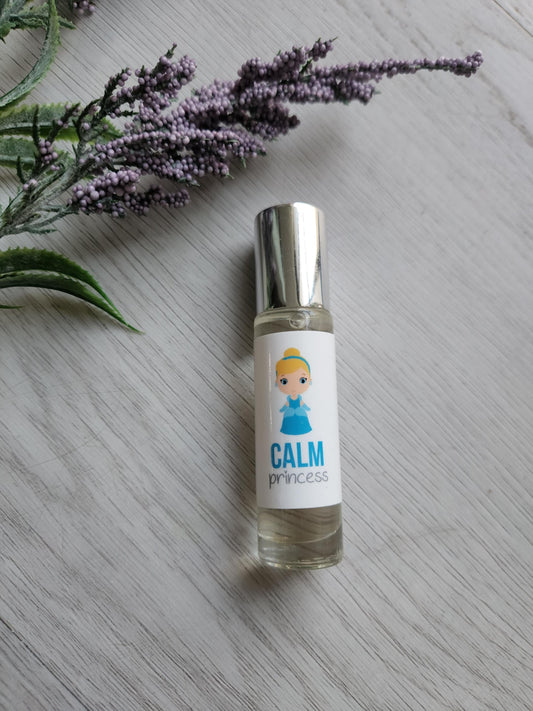 Kids Calm Essential Oil Support Roller