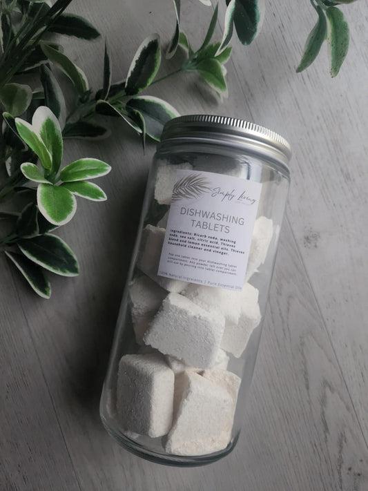 Natural Dishwashing Tablets