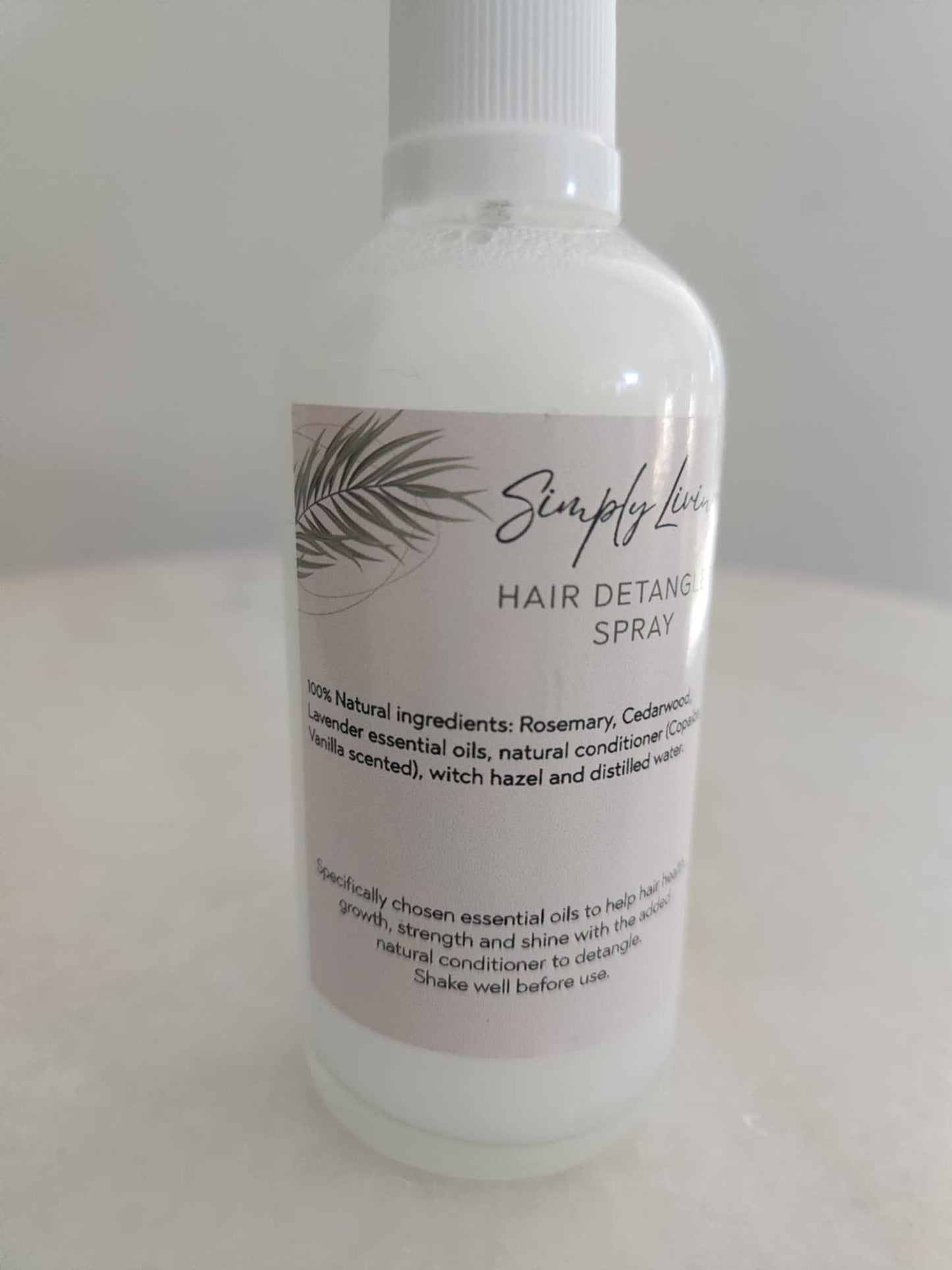 Natural Hair Detangler Spray