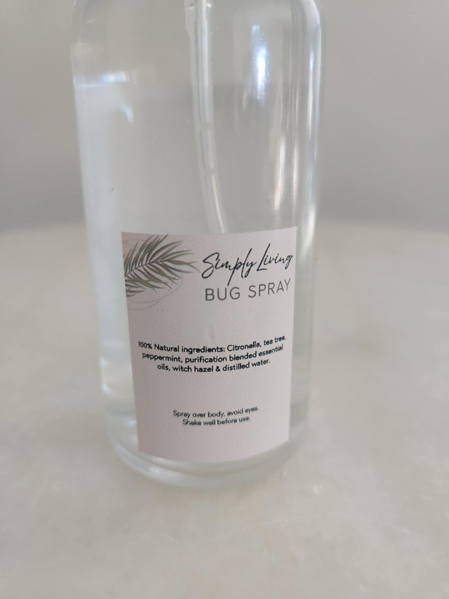 Natural Bug Spray