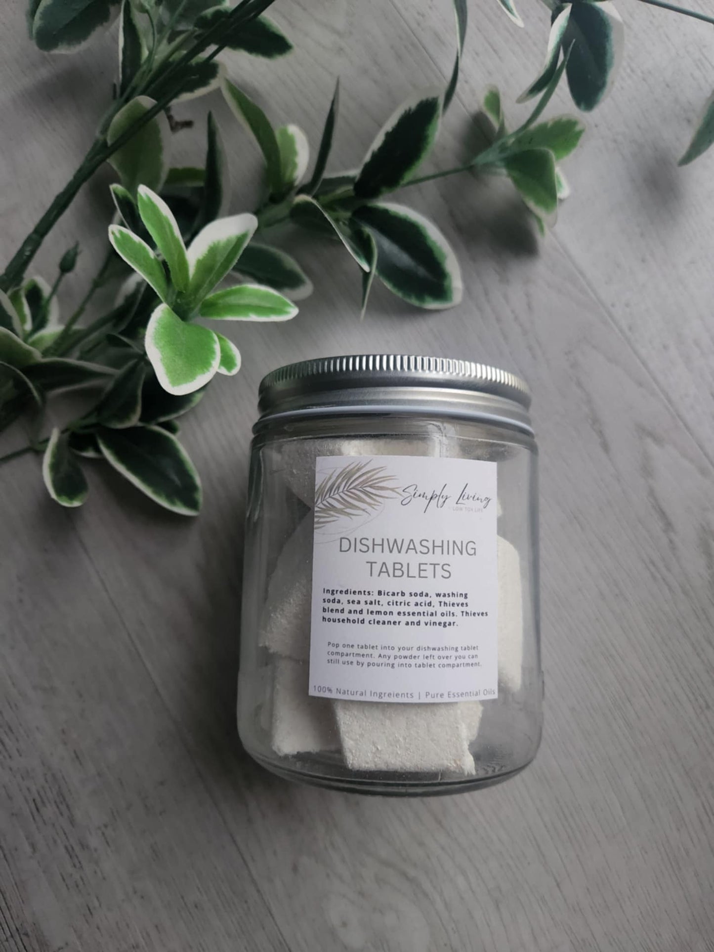 Natural Dishwashing Tablets