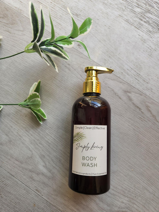 Natural Body Wash