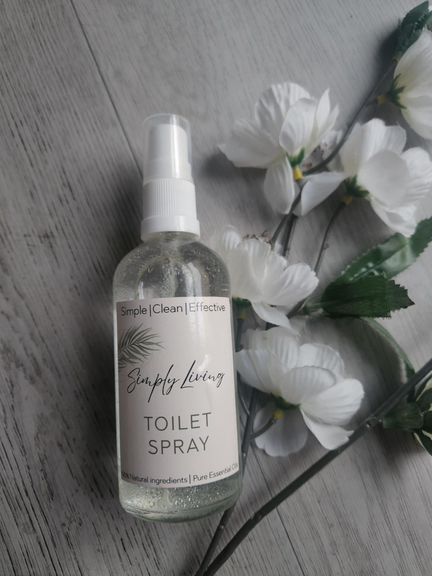 Natural Toilet Spray (Air Freshener)