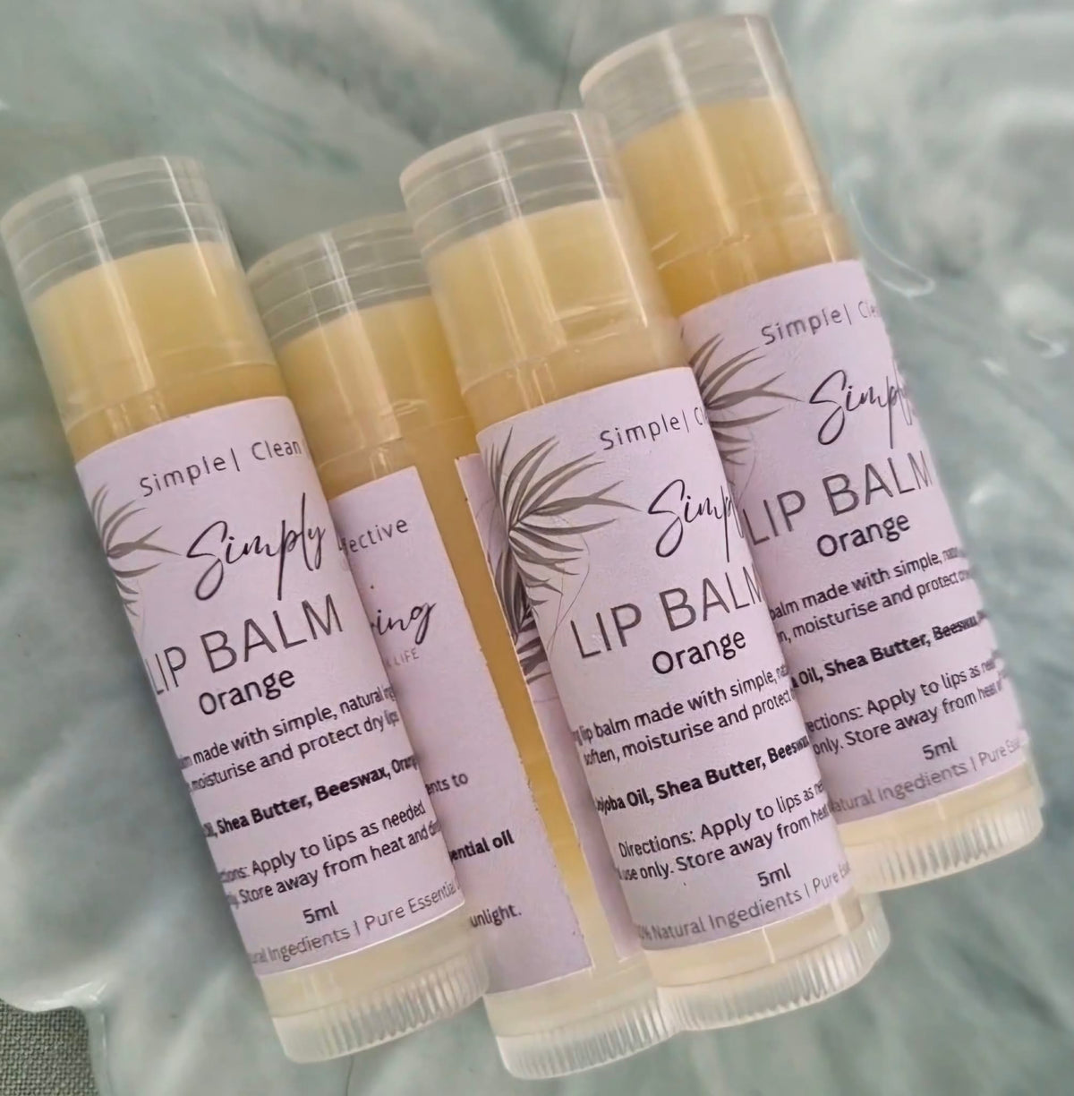 Natural Lip Balms