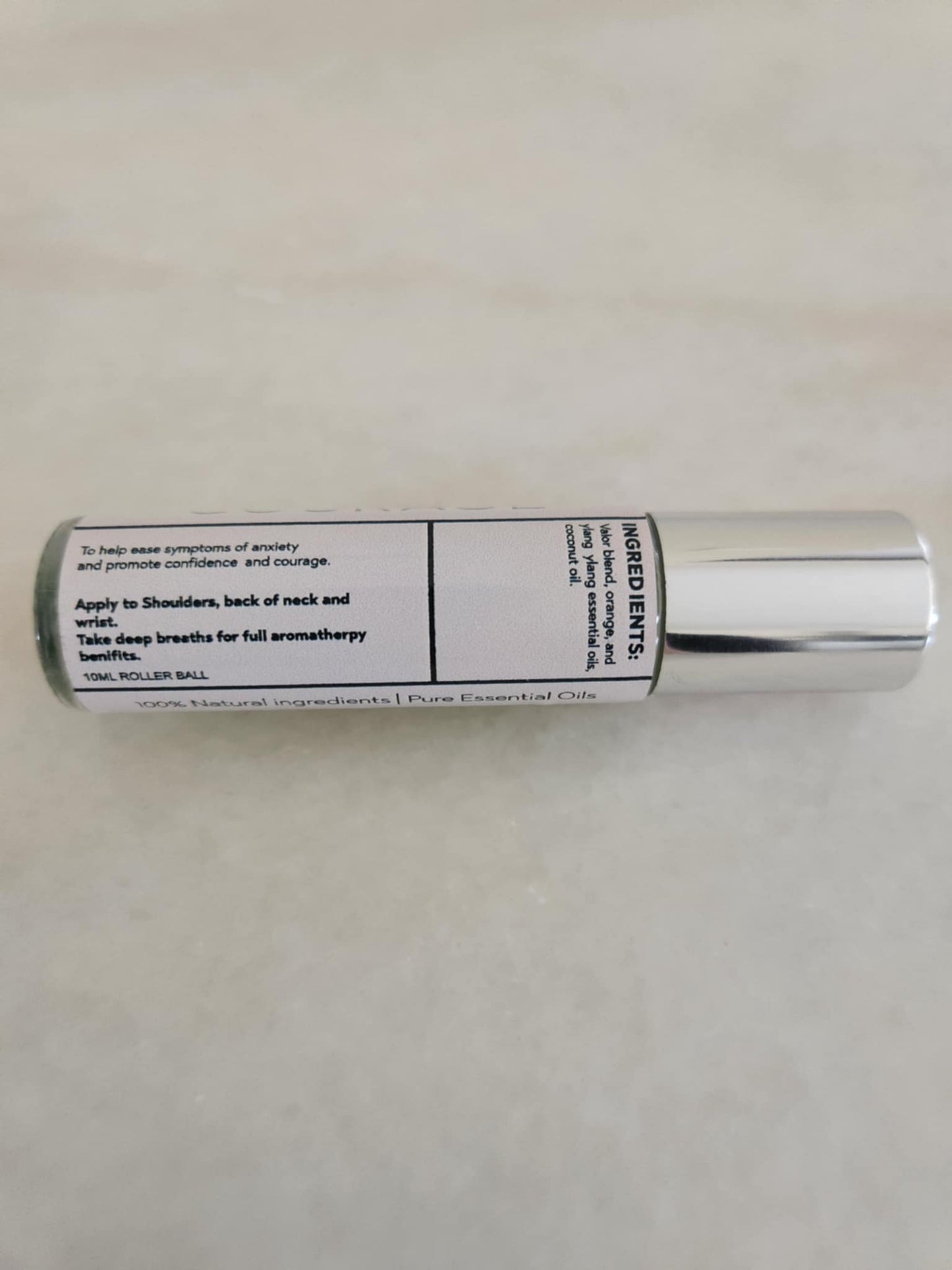 Courage and Anxiety Support Roller