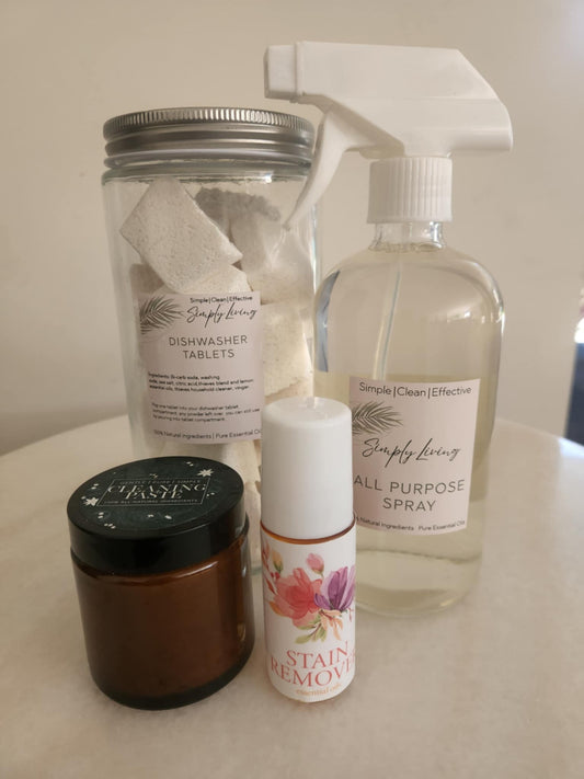 Natural Home Cleaning Bundle