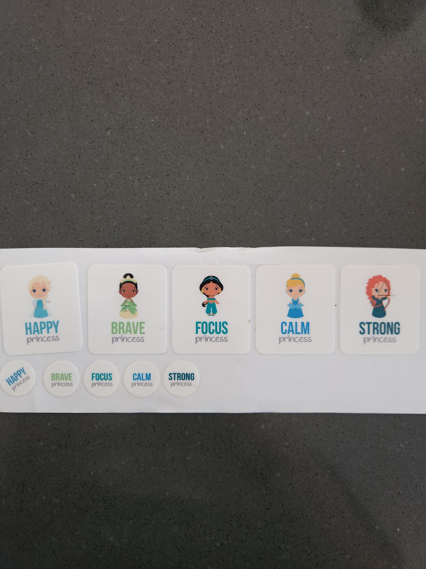 Kids Support Roller set of 5