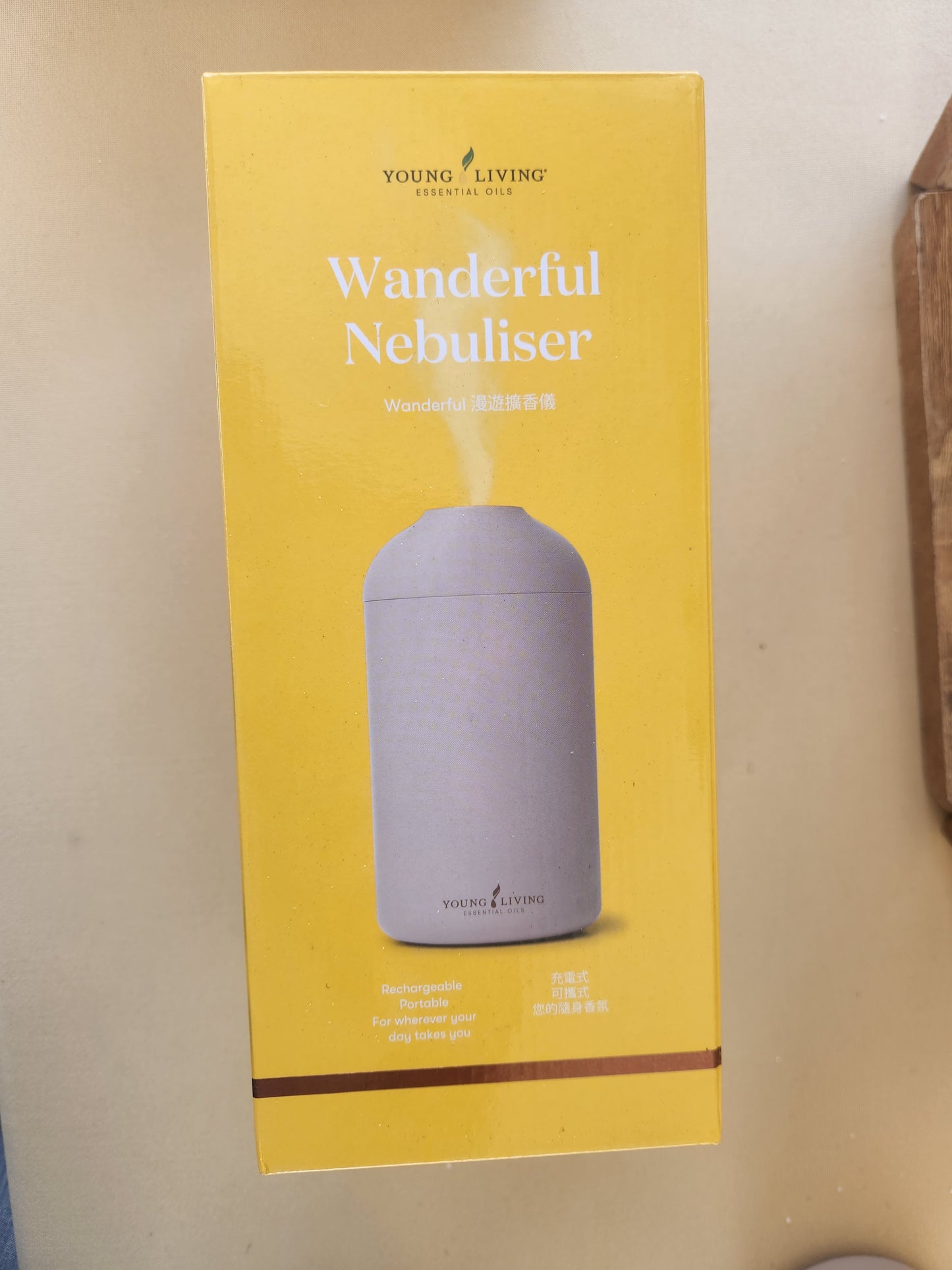 Wanderful Portable & Waterless Diffuser