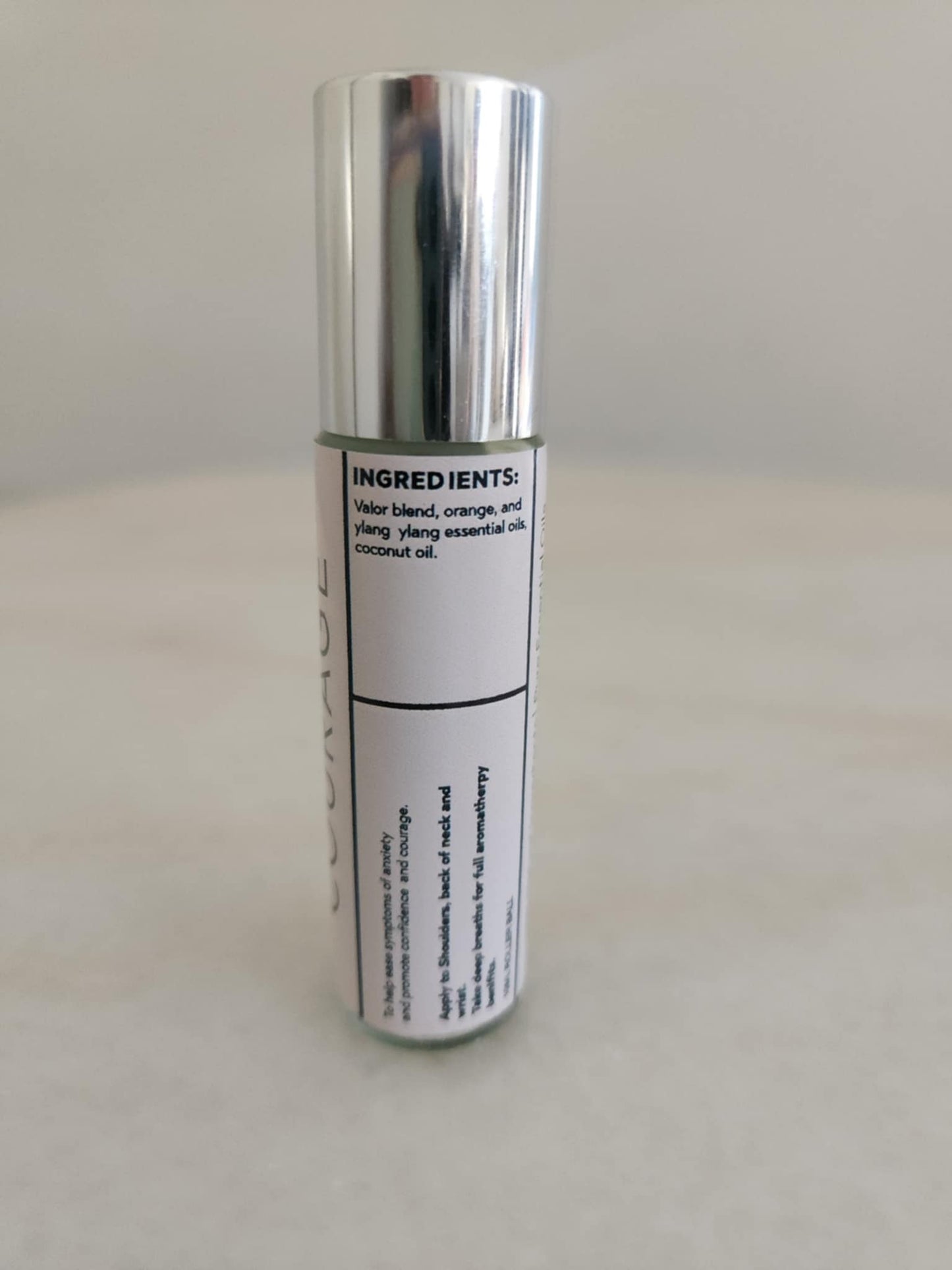 Courage and Anxiety Support Roller