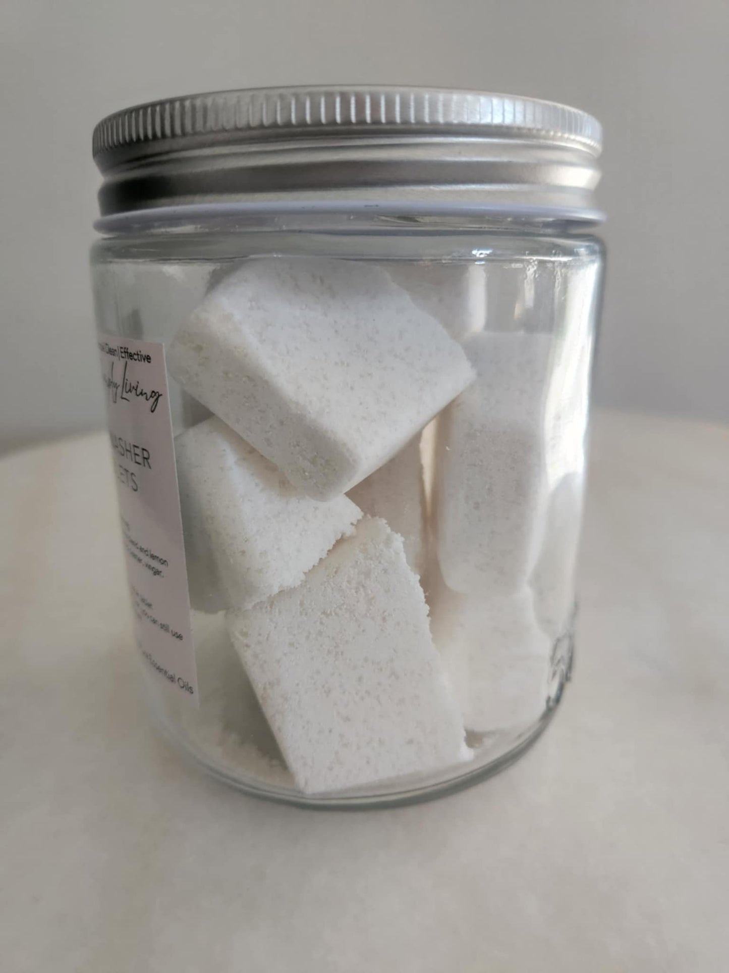 Natural Dishwashing Tablets