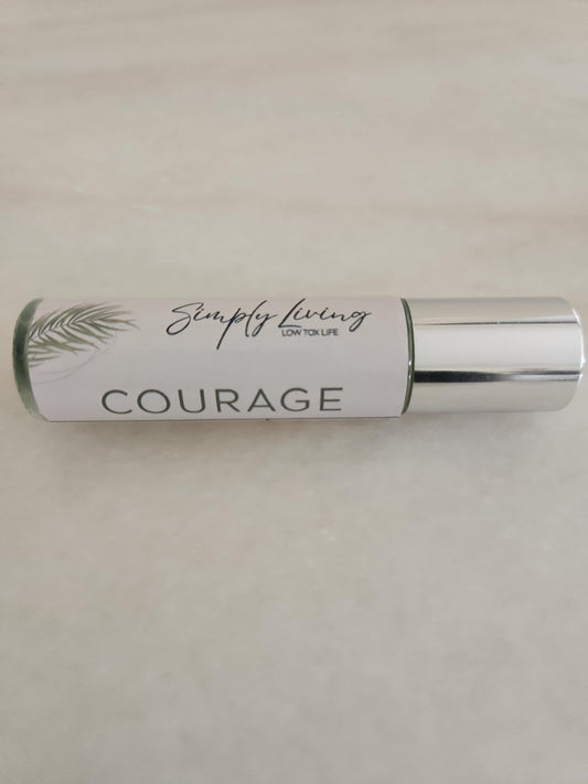 Courage and Anxiety Support Roller