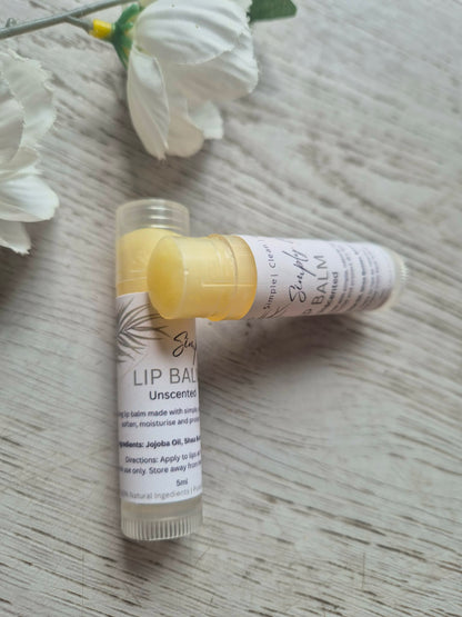 Natural Nourishing Lip Balms
