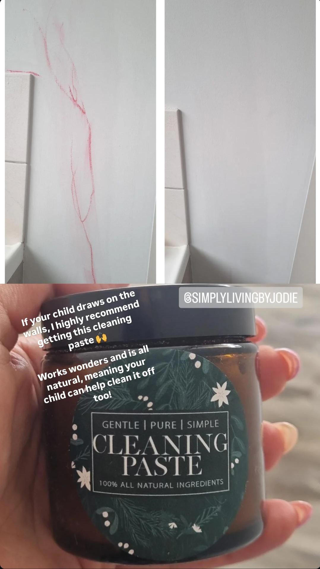 Natural Cleaning Paste Gumption