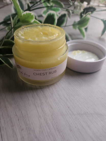 Natural Chest Rub