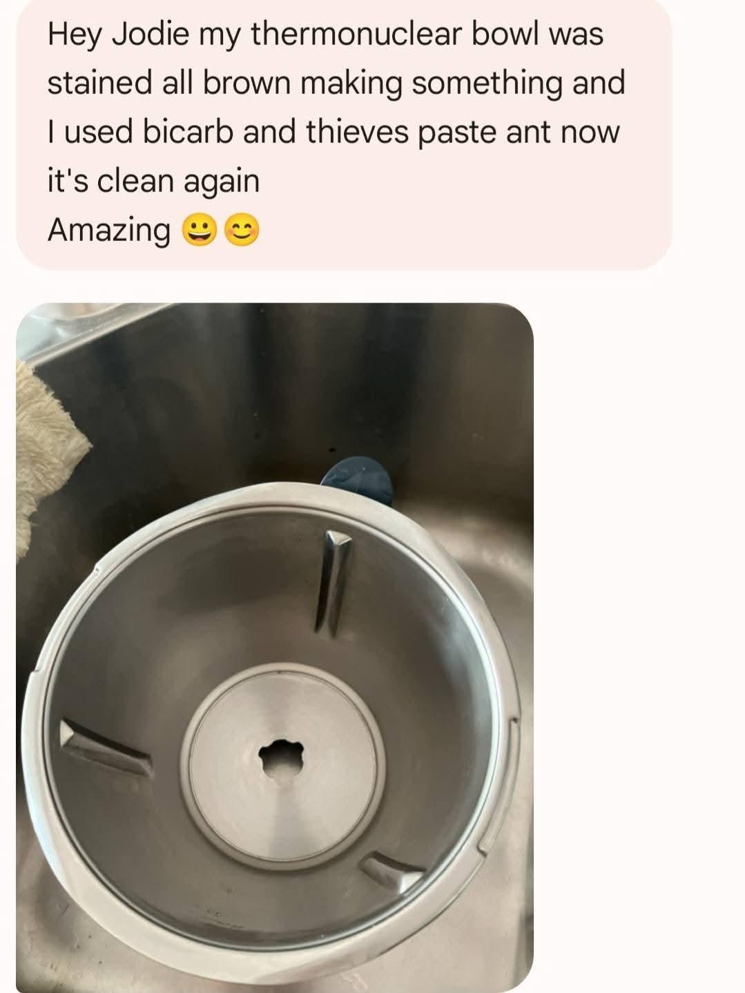 Natural Cleaning Paste Gumption