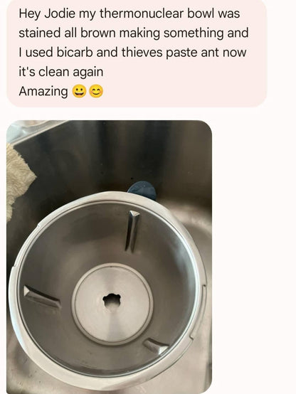 Natural Cleaning Paste Gumption