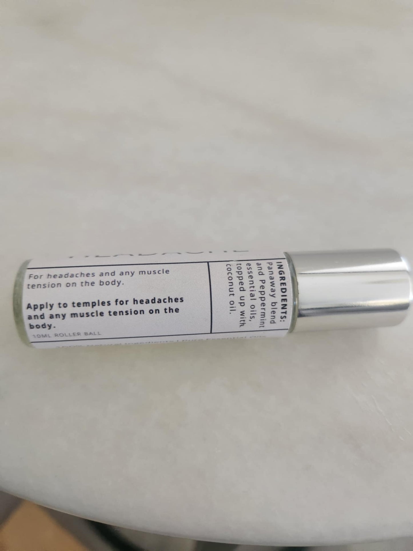 Headache & Muscle Tension Relief Support Roller 10ml