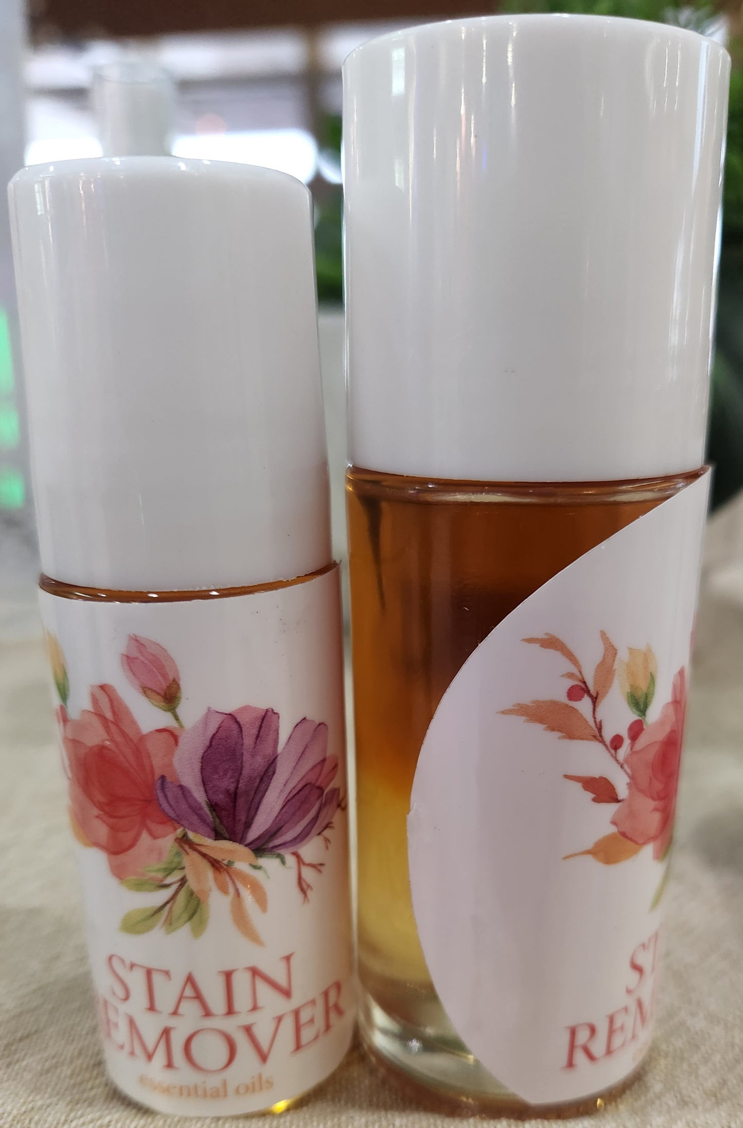 Natural Stain Remover