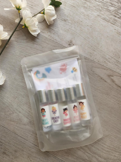 Kids Support Roller set of 5