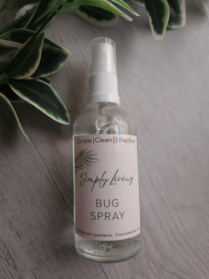 Natural Bug Spray