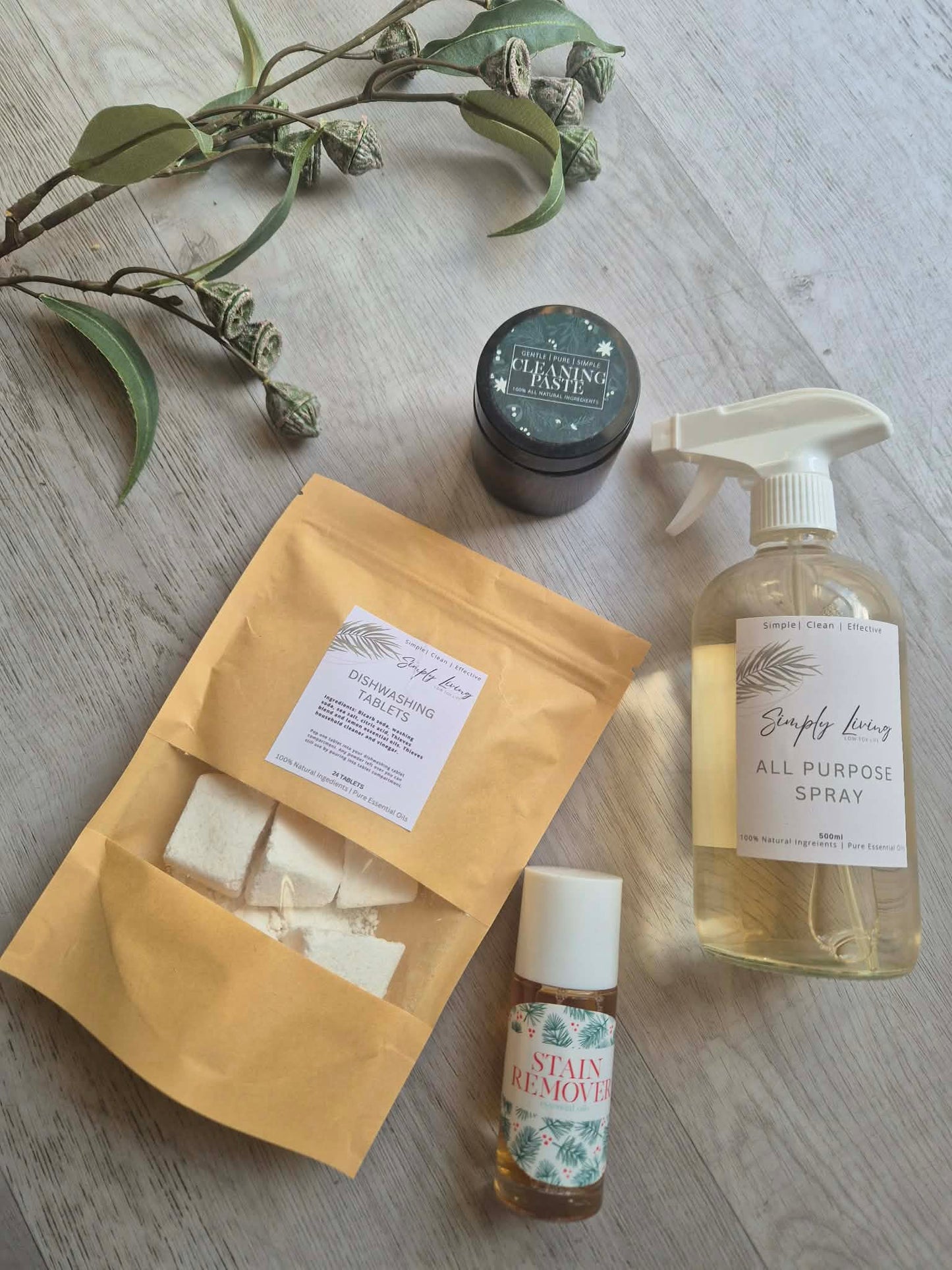 Natural Home Cleaning Bundle