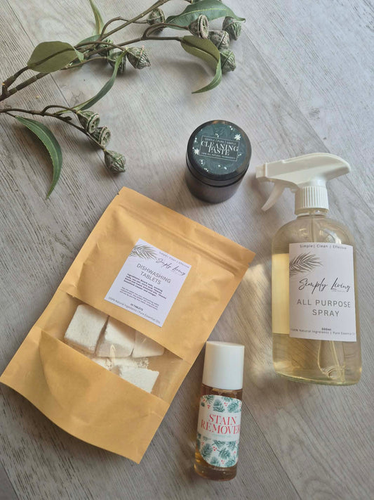 Natural Home Cleaning Bundle