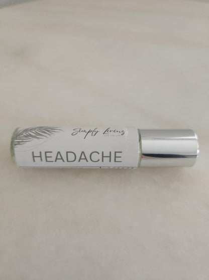 Headache & Muscle Tension Relief Support Roller 10ml