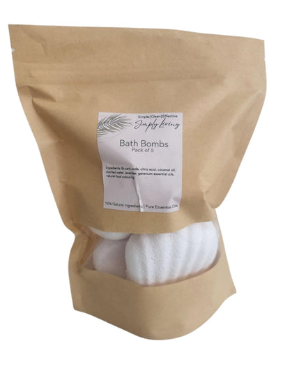 Bath Bombs - Natural Handmade