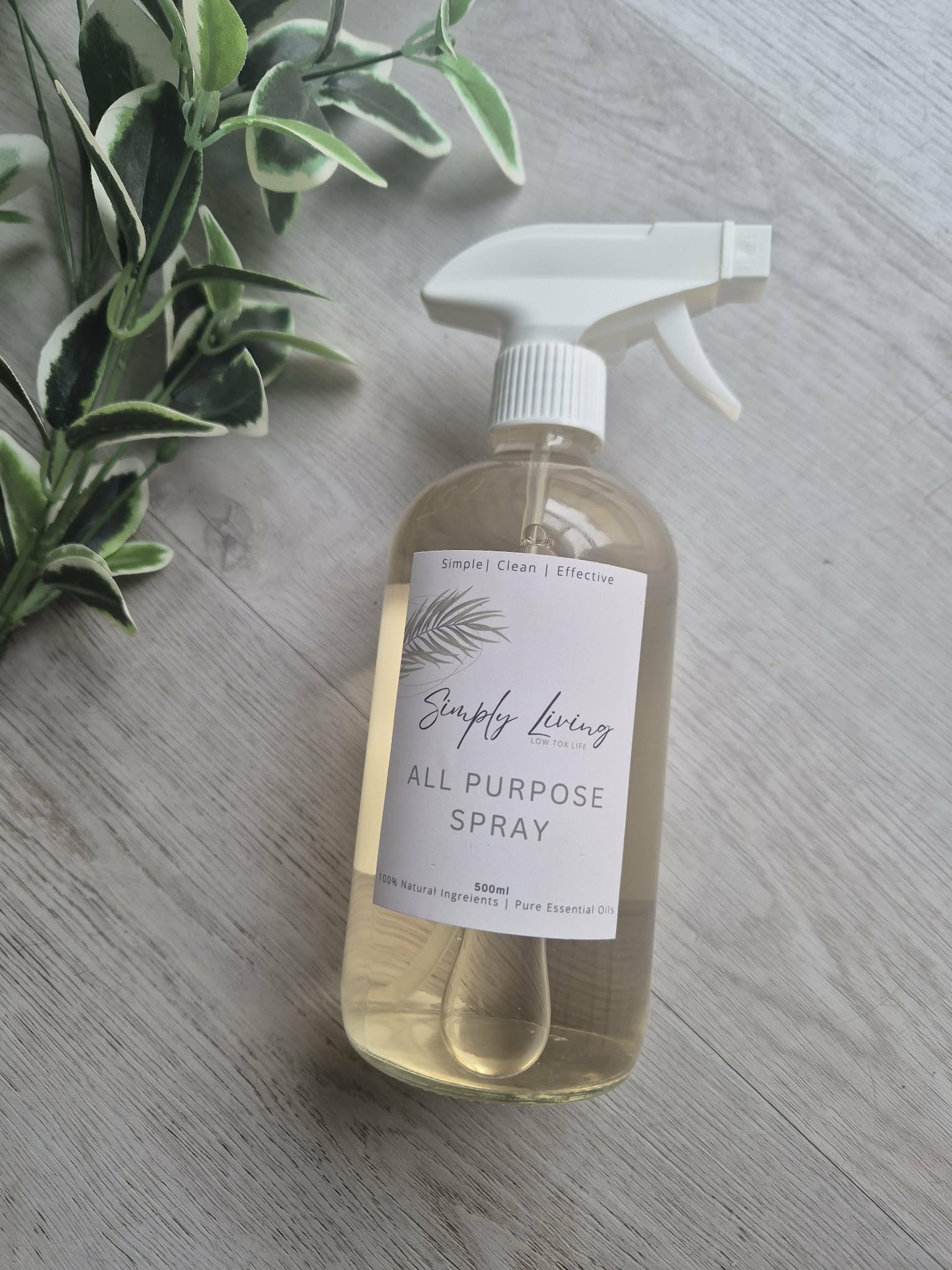 Natural All-Purpose Spray – SimplyLiving