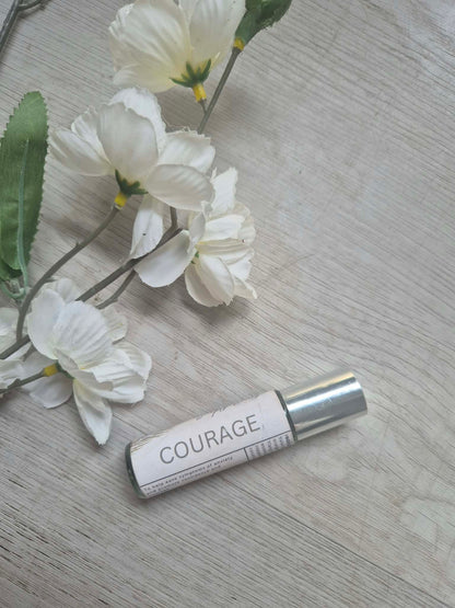 Courage and Anxiety Support Roller