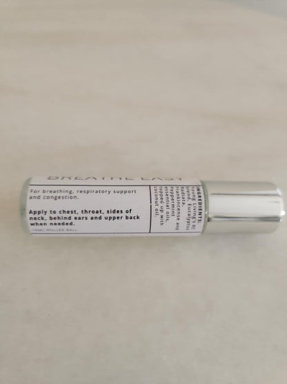 Breathe Easy Essential Oil Support Roller