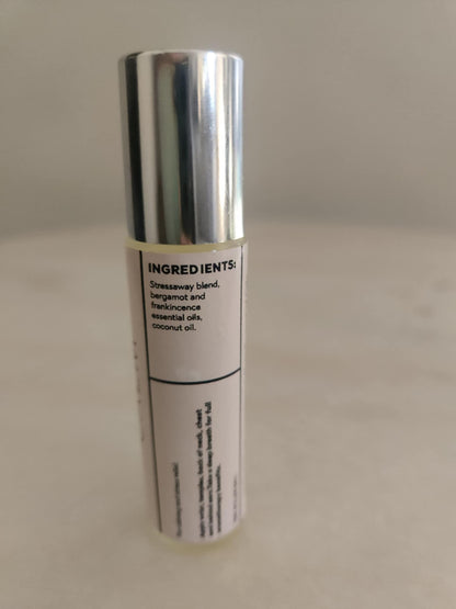 Calm essential oil support roller