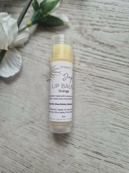 Natural Nourishing Lip Balms