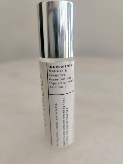Itch Relief Essential Oil Support Roller