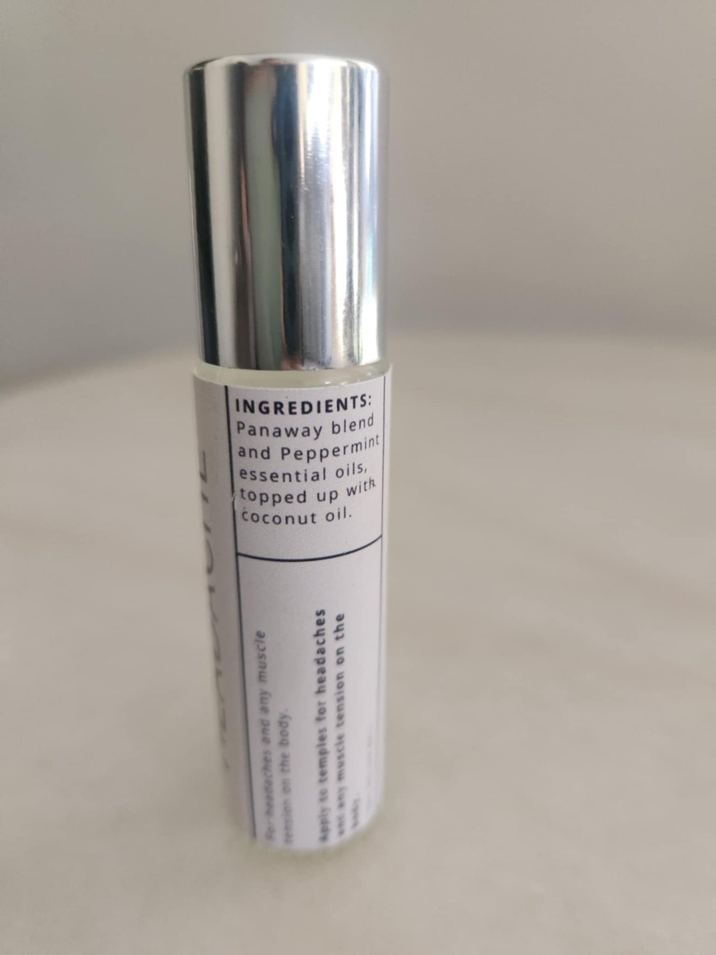 Headache & Muscle Tension Relief Support Roller 10ml