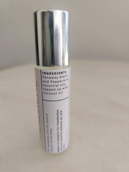 Headache & Muscle Tension Relief Support Roller 10ml