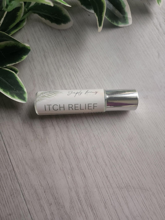 Itch Relief Essential Oil Support Roller