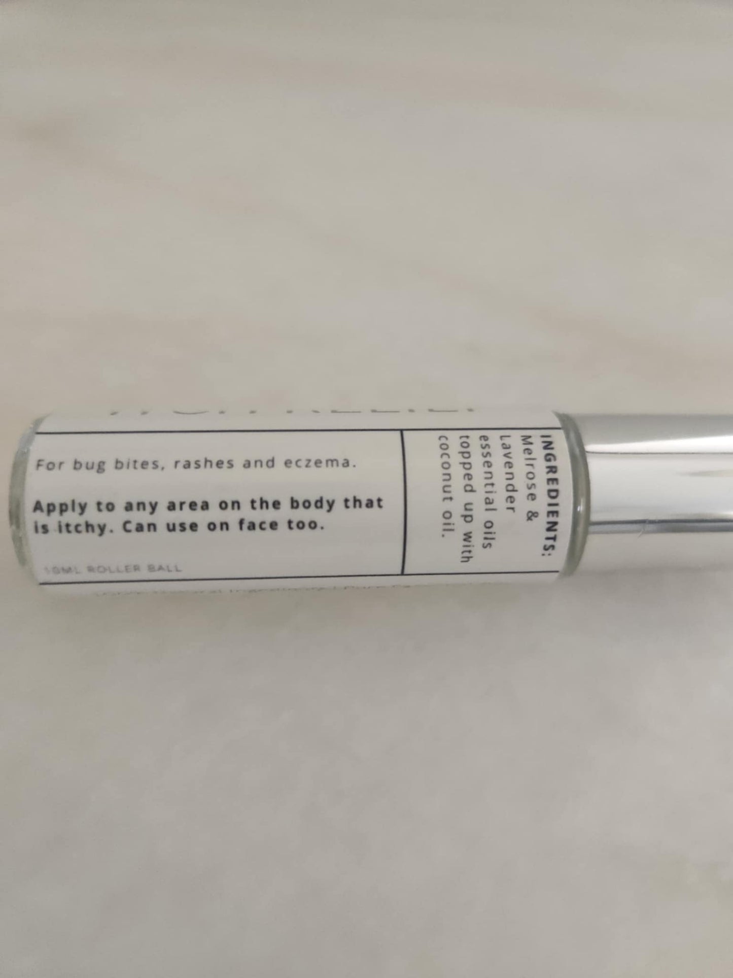 Itch Relief Essential Oil Support Roller