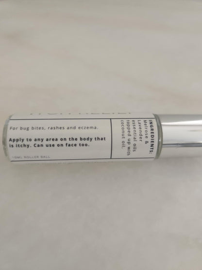 Itch Relief Essential Oil Support Roller