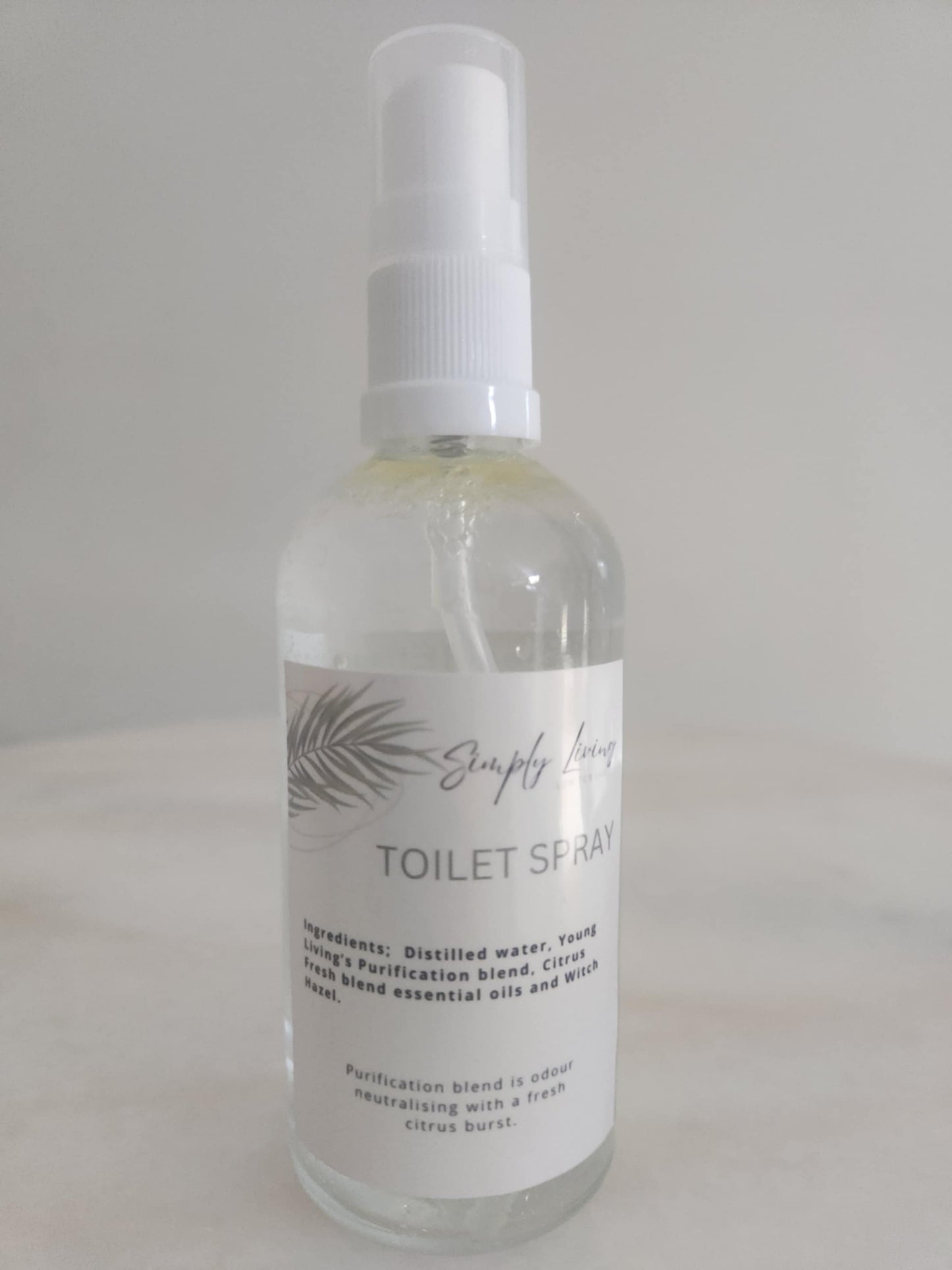 Natural Toilet Spray (Air Freshener)